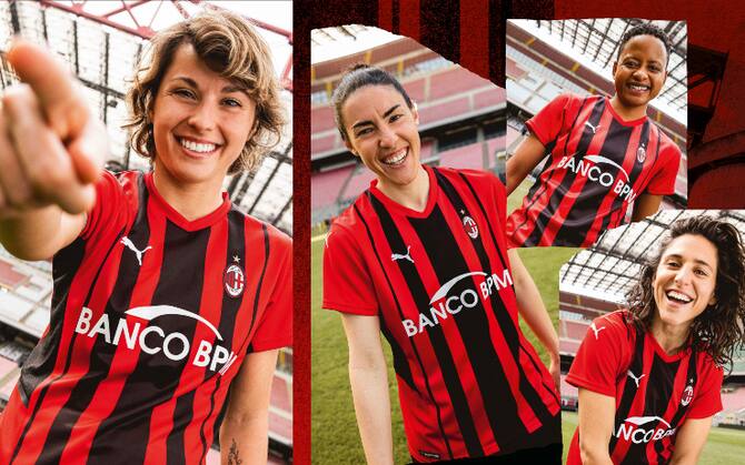Milan clearance prima maglia